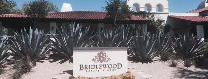 Bridlewood Estate Winery is one of Santa Barbara Wineries.