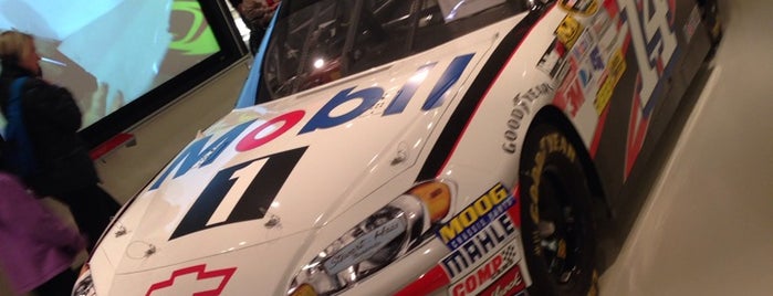 NASCAR Hall of Fame is one of Museums.