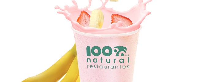 100% Natural is one of Restaurantes.