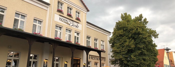 Hotel & Restaurant Bleske is one of Wiederholenswert.