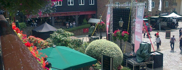 The Dickens Inn is one of Drinks in london.