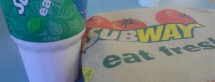 Subway is one of Union Square Baltimore Highlights.
