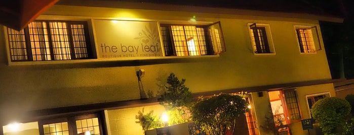 The Bay Leaf is one of Places I've Stayed.
