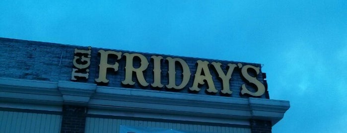 TGI Fridays is one of Tempat yang Disukai Jennifer.