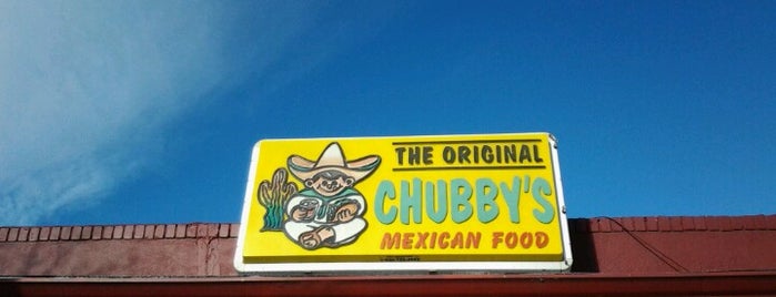 Chubby's is one of The FiveThirtyEight Burrito Bracket.