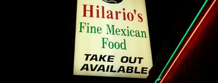 Hilario's is one of Favorites.