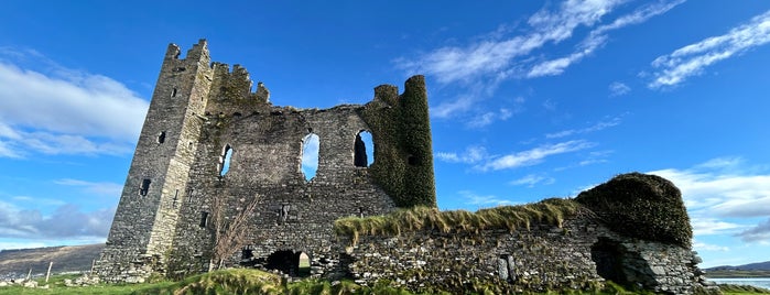 Ballycarbery Castle is one of Ireland.
