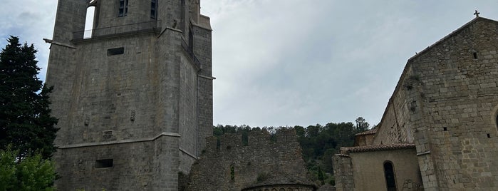Abbaye Sainte-Marie de Lagrasse is one of Holiday 2014.