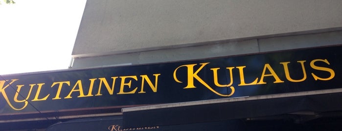 Kultainen Kulaus is one of Locais curtidos por Aapo.