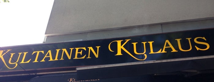 Kultainen Kulaus is one of Aapo'nun Beğendiği Mekanlar.