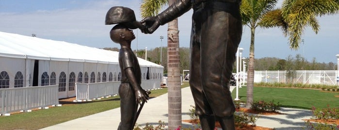 Ted Williams Statue is one of Fort Myers/Estero.