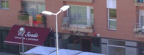 Tutxi is one of Bars i restaurants de Berga.