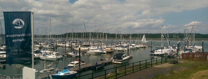 Woolverstone Marina is one of Sailing UK.