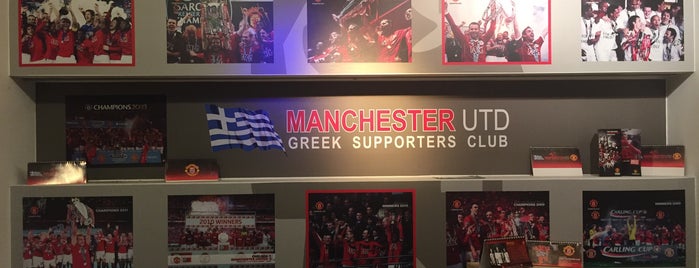 Manchester United Greek Supporters Club is one of Sports.