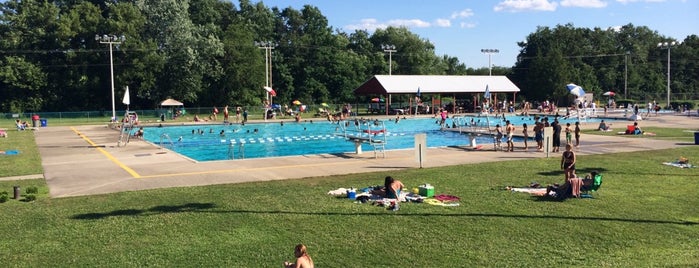 Ulster County Pool is one of New Paltz, NY.