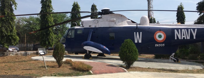 Naval Aviation Museum is one of Goa.