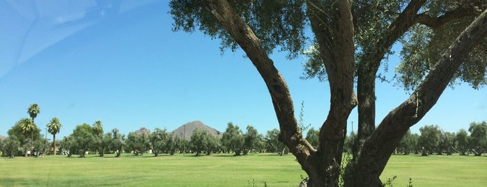 Los Olivos Park is one of PHX Parks in The Valley.