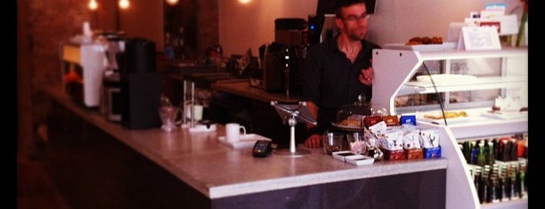 Cafe Oranje is one of Coffee Cafés That Rock!.