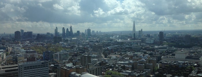 360* Viewing Gallery at the Paramount is one of London.