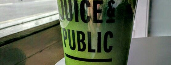Juice & Public is one of Sheikha 님이 좋아한 장소.