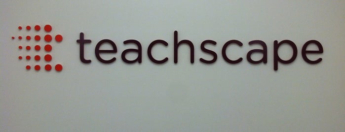 Teachscape is one of Hustlin'.