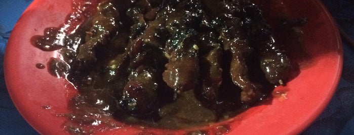 Sate Madura Bang Udin is one of My Favorites food.