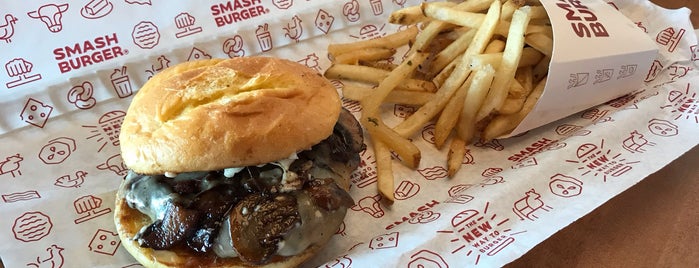 Smashburger is one of Emily’s Liked Places.