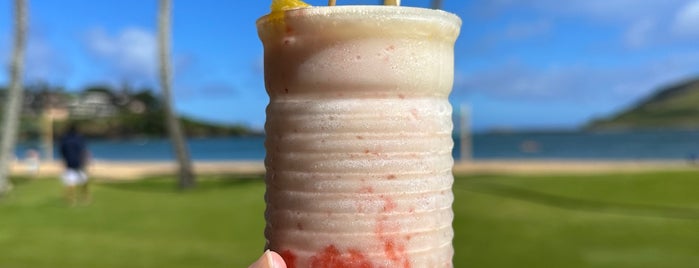 Duke's Barefoot Bar is one of Kauai.