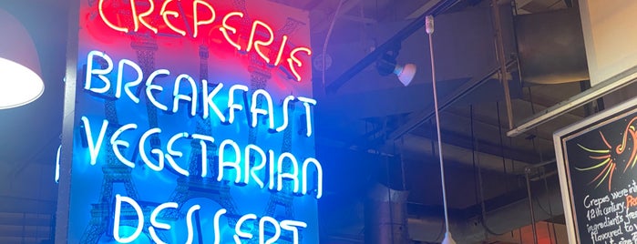 Profi's Creperie is one of Reading Terminal Market.