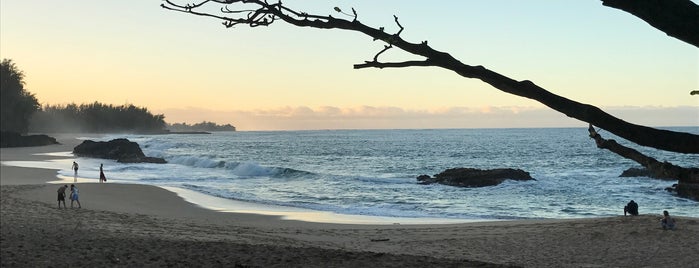 Kahalahala Beach is one of Kaua'i Mi.