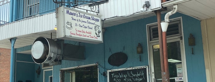 Maurer's Dairy & Ice Cream Shop is one of NE road trip.