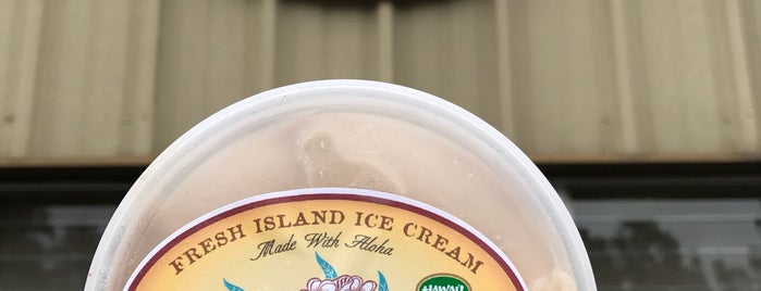 Tropical Dreams Ice Cream is one of Neighbor Island Food.