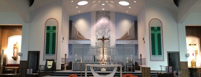 Immaculate Heart of Mary Parish is one of สถานที่ที่ Rick ถูกใจ.