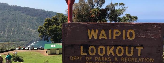 Waipio Lookout is one of Big Island Trip.