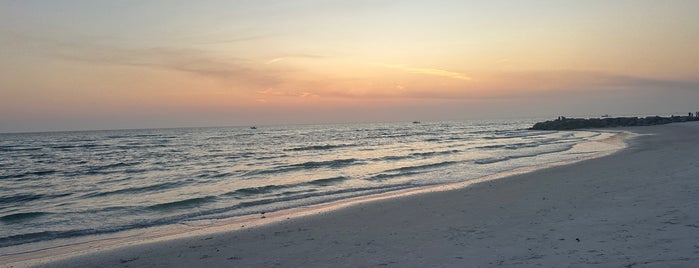 South Lido Beach is one of Sarasota, Florida.