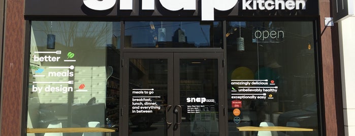 Snap Kitchen is one of Philly - to try.