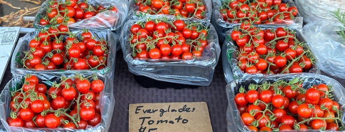 Sarasota Farmers Market is one of Healthy Choice.