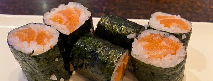 Genki Sushi is one of Favorites.