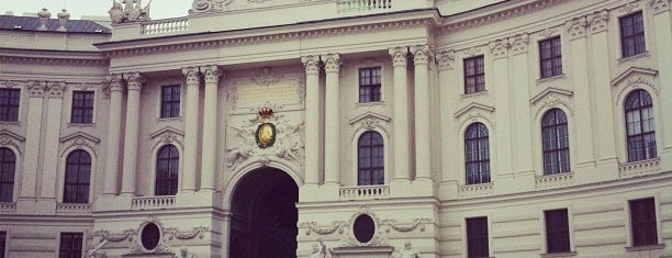 Hofburg is one of EUROPA.