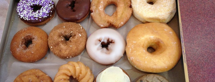 LaMar's Donuts and Coffee is one of The 7 Best Places for Chocolate Coffee in Westminster.