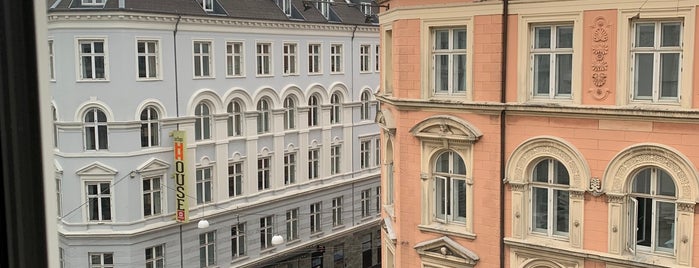 Absalon Hotel is one of The 15 Best Comfortable Places in Copenhagen.