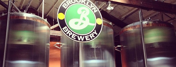 Brooklyn Brewery is one of Breukelen ♥.