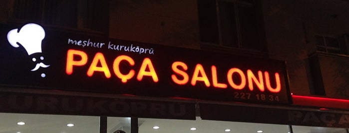 Kuruköprü Paça Salonu is one of Adana Street Food.