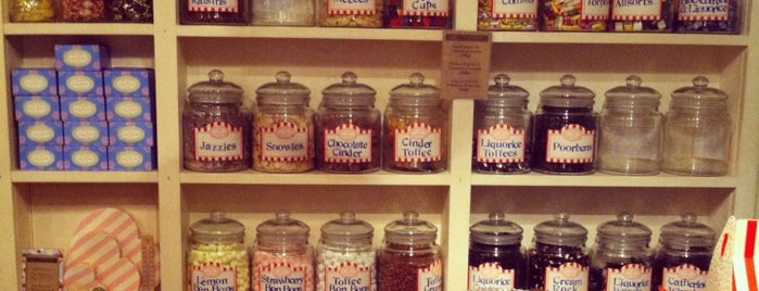 Hope & Greenwood Old Fashioned Sweet Shop is one of London Shopping 2013.