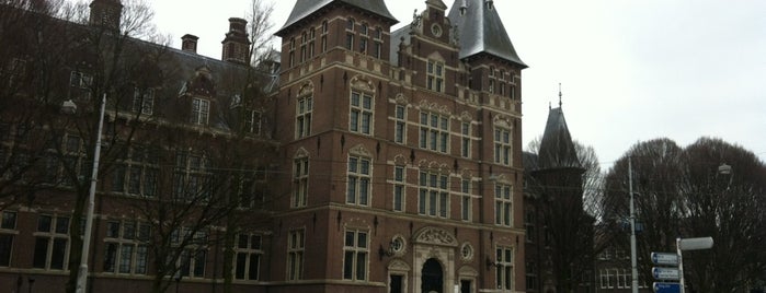 Wereldmuseum is one of Annsterdam.