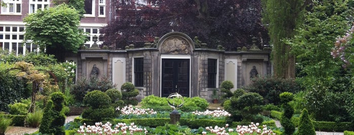 Huis De Vicq - Prins Bernhard Cultuurfonds is one of Open Tuinen Dagen ❌❌❌.