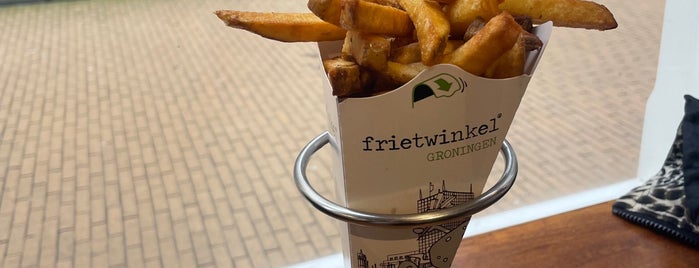 Frietwinkel is one of Lunch & Coffee.
