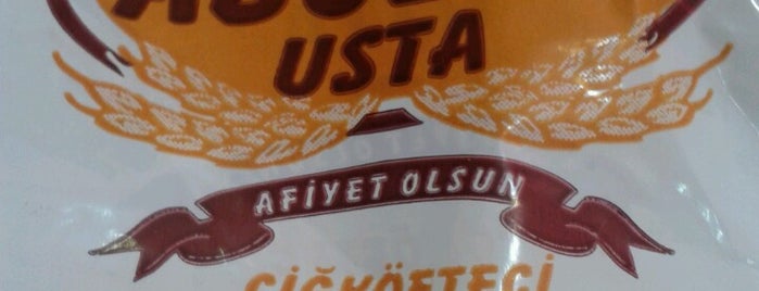 Abuzer Usta Ciğköfte is one of สถานที่ที่ Aylinche ถูกใจ.