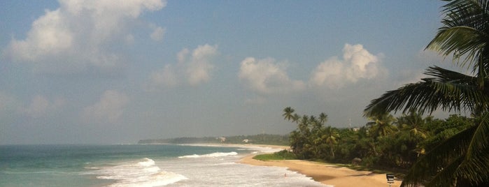 Koggala Beach is one of Sri Lanca.
