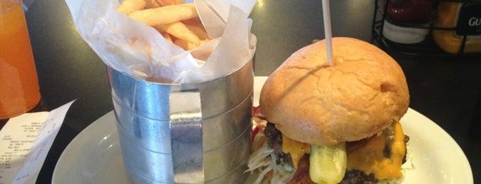 Monkey Burger is one of The 11 Best Places for Grilled Tomatoes in Tucson.